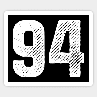 Ninety Four 94 Sticker